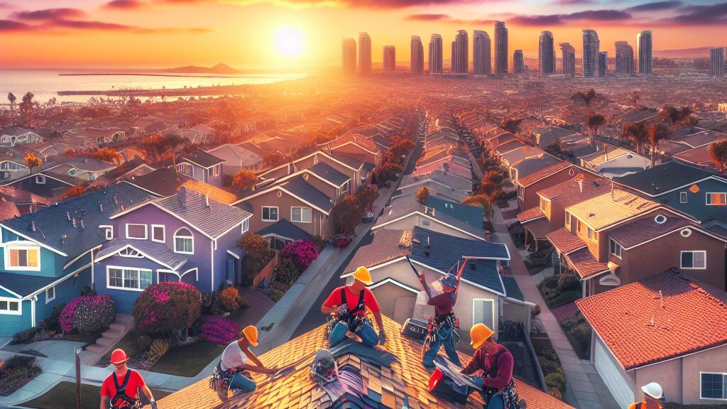 Roofing Company Carlsbad
